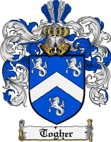 Product picture Togher Family Crest  Togher Coat of Arms