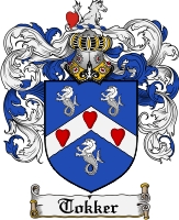 Product picture Tokker Family Crest  Tokker Coat of Arms