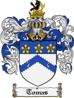 Product picture Tomas Family Crest  Tomas Coat of Arms