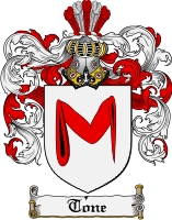 Product picture Tone Family Crest  Tone Coat of Arms