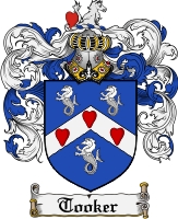 Product picture Tooker Family Crest  Tooker Coat of Arms