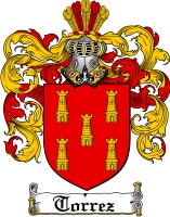 Product picture Torrez Family Crest  Torrez Coat of Arms