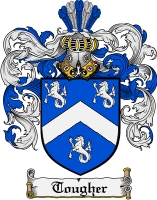 Product picture Tougher Family Crest  Tougher Coat of Arms