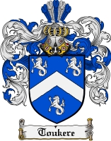 Product picture Toukere Family Crest  Toukere Coat of Arms