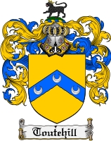 Product picture Toutehill Family Crest  Toutehill Coat of Arms