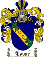 Product picture Tovar Family Crest  Tovar Coat of Arms