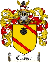 Product picture Trassey Family Crest  Trassey Coat of Arms