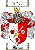 Product picture Trend Family Crest  Trend Coat of Arms