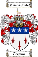 Product picture Treplan Family Crest  Treplan Coat of Arms