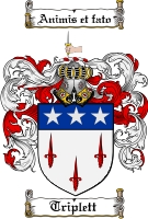 Product picture Triplett Family Crest  Triplett Coat of Arms