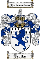 Product picture Trottar Family Crest  Trottar Coat of Arms