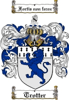 Product picture Trotter Family Crest  Trotter Coat of Arms