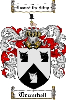 Product picture Trumbell Family Crest  Trumbell Coat of Arms