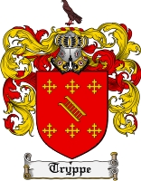 Product picture Tryppe Family Crest  Tryppe Coat of Arms