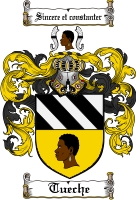 Product picture Tueche Family Crest  Tueche Coat of Arms