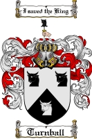Product picture Turnball Family Crest  Turnball Coat of Arms