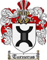 Product picture Turnerus Family Crest  Turnerus Coat of Arms