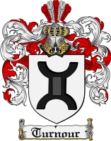 Product picture Turnour Family Crest  Turnour Coat of Arms