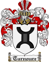 Product picture Turnoure Family Crest  Turnoure Coat of Arms