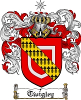 Product picture Twigley Family Crest  Twigley Coat of Arms