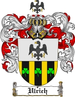 Product picture Ulrich Family Crest  Ulrich Coat of Arms