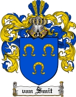 Product picture Vansmit Family Crest  Vansmit Coat of Arms