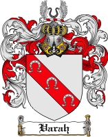 Product picture Varah Family Crest Varah Coat of Arms Digital Download