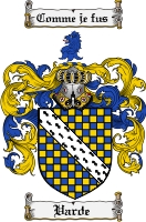 Product picture Varde Family Crest  Varde Coat of Arms