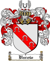 Product picture Varow Family Crest  Varow Coat of Arms