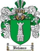 Product picture Velasco Family Crest  Velasco Coat of Arms
