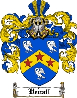 Product picture Venall Family Crest  Venall Coat of Arms