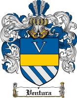 Product picture Ventura Family Crest  Ventura Coat of Arms