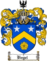Product picture Vogel Family Crest  Vogel Coat of Arms