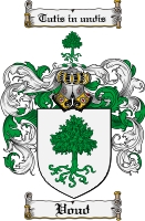 Product picture Voud Family Crest  Voud Coat of Arms