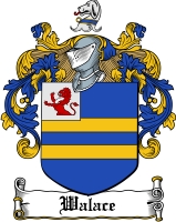 Product picture Walace Family Crest  Walace Coat of Arms