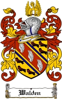 Product picture Walden Family Crest  Walden Coat of Arms
