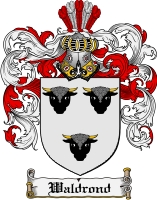 Product picture Waldrond Family Crest  Waldrond Coat of Arms