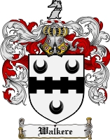 Product picture Walkere Family Crest  Walkere Coat of Arms