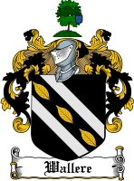 Product picture Wallere Family Crest  Wallere Coat of Arms