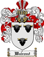 Product picture Walrond Family Crest  Walrond Coat of Arms