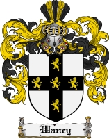 Product picture Wancy Family Crest  Wancy Coat of Arms