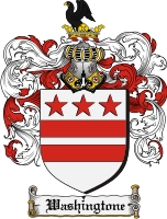 Product picture Washingtone Family Crest  Washingtone Coat of Arms