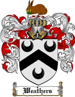Product picture Weathers Family Crest  Weathers Coat of Arms