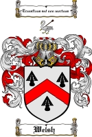 Product picture Welsh Family Crest  Welsh Coat of Arms