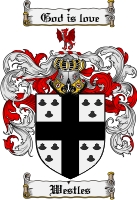 Product picture Westles Family Crest  Westles Coat of Arms