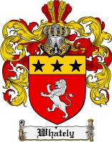 Product picture Whately Family Crest  Whately Coat of Arms