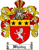 Product picture Whatley Family Crest  Whatley Coat of Arms