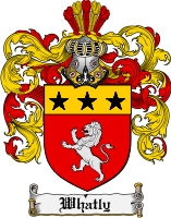 Product picture Whatly Family Crest  Whatly Coat of Arms