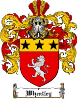 Product picture Wheatley Family Crest  Wheatley Coat of Arms