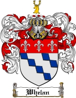 Product picture Whelan Family Crest  Whelan Coat of Arms
